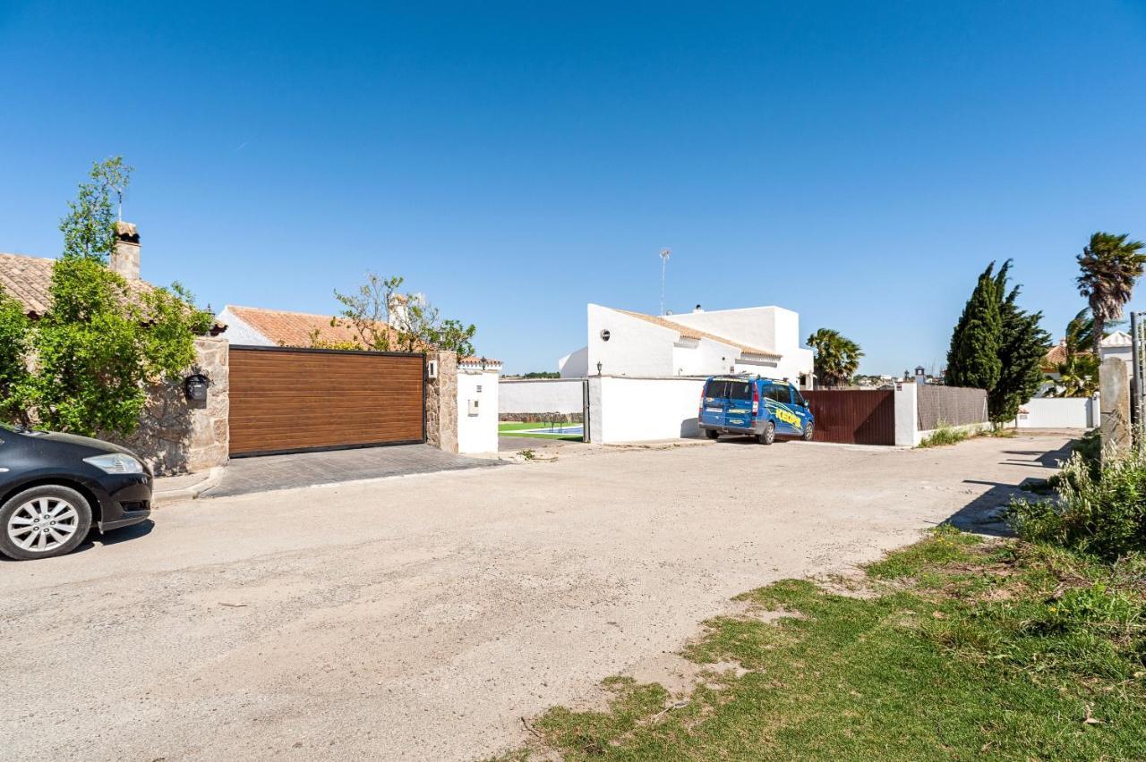 Vila Casa Palillero - Solo Familias Conil De La Frontera Exteriér fotografie